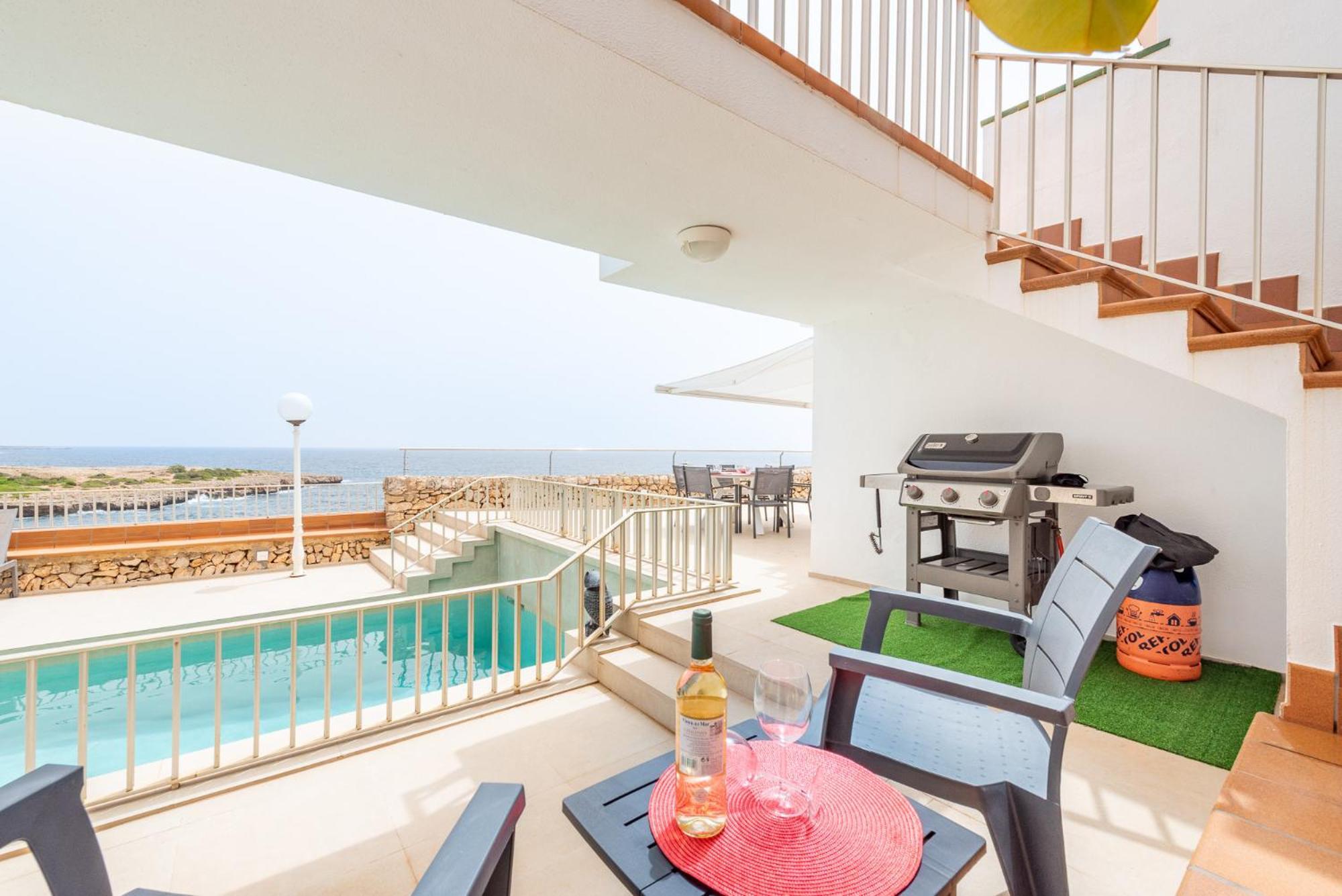 Villa Enderrossall Порто Кристо Екстериор снимка